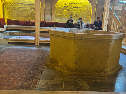 Buyuk Hamam  Grand Turkish Bath-尼科西亚必去景点