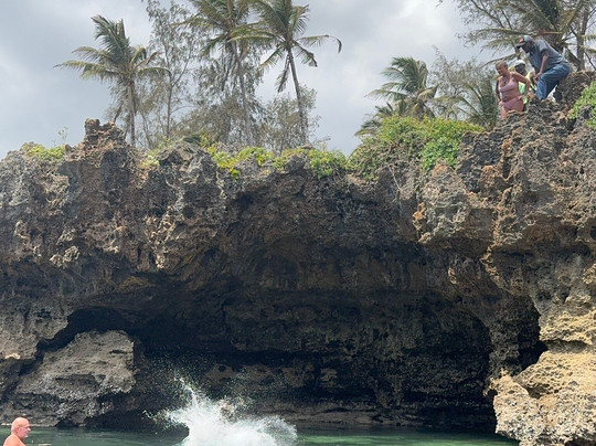 African Pool Map Natural-迪亚尼必去景点