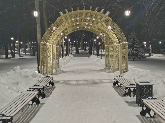 Aleksandrovskiy Park of Culture and Recreation-Aleksandrov必去景点