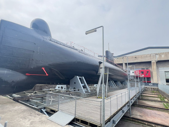 Sous-Marin Flore-洛里昂必去景点