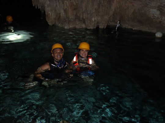 Cenote Chaak Tun-普拉亚德尔卡曼必去景点