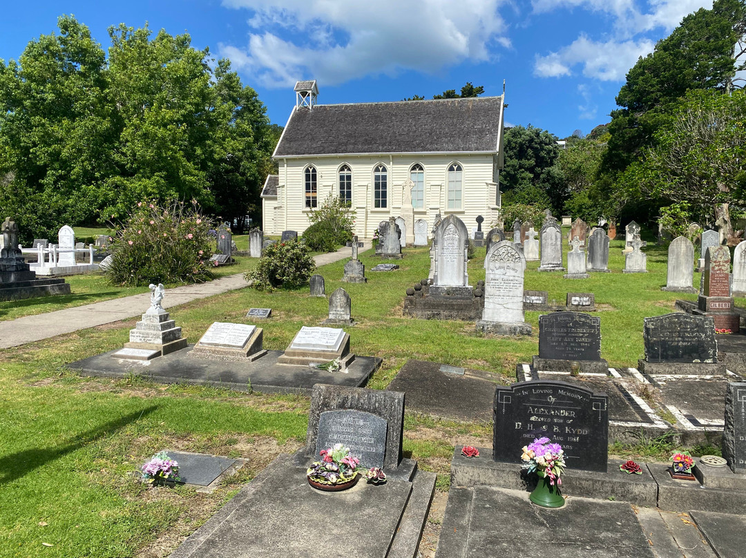 Christ Church-拉塞尔必去景点