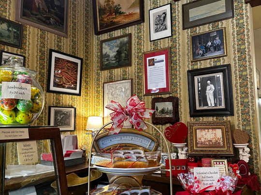 Columbia Candy Kitchen-Columbia必去景点