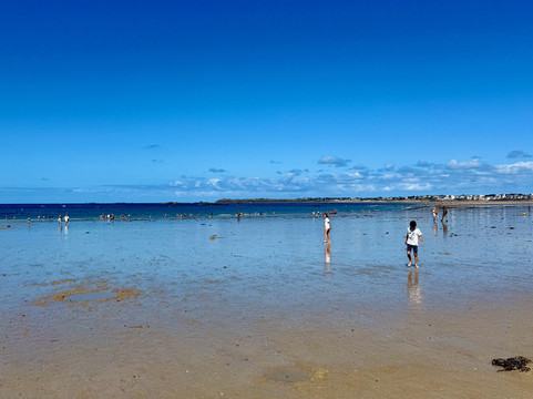 Plage du Sillon-圣马洛必去景点