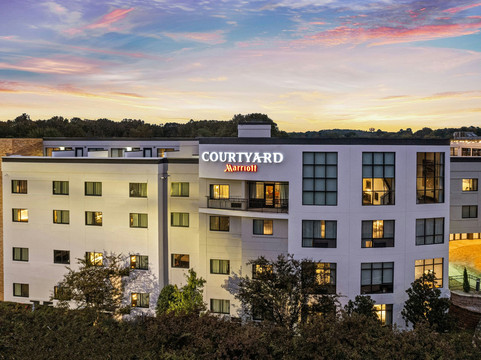 Abbeville酒店住宿-Courtyard by Marriott Oxford