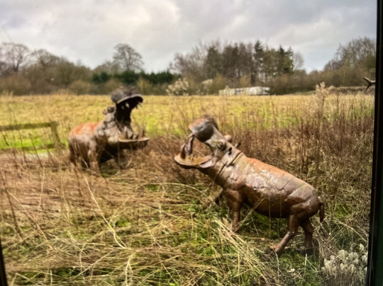 The British Ironwork Centre-奥斯沃斯特必去景点
