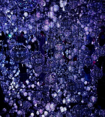 Teamlab Borderless Tokyo-港区必去景点