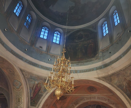 Znamenskiy Cathedral-秋明必去景点