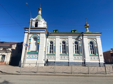 St. Nicholas Church-阿尔汉格尔斯克必去景点