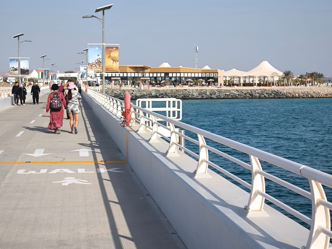 Sir Bani Yas Cruise Port-萨巴尼亚岛必去景点