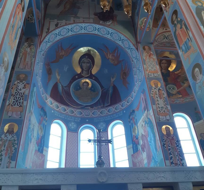 Tserkov' Pitmana Ugreshskoy-Dzerzhinsky必去景点