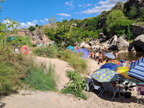 Nido del Aguila-Mina Clavero必去景点