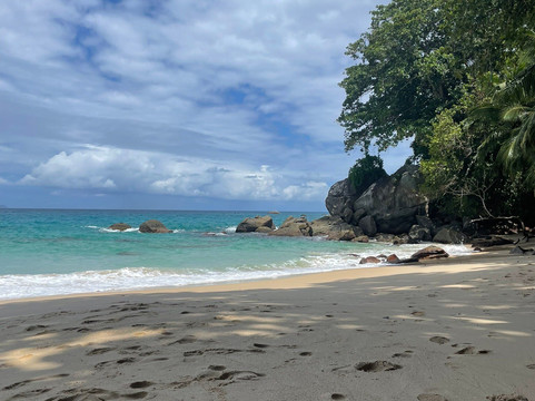 Sunset Beach-马埃岛必去景点