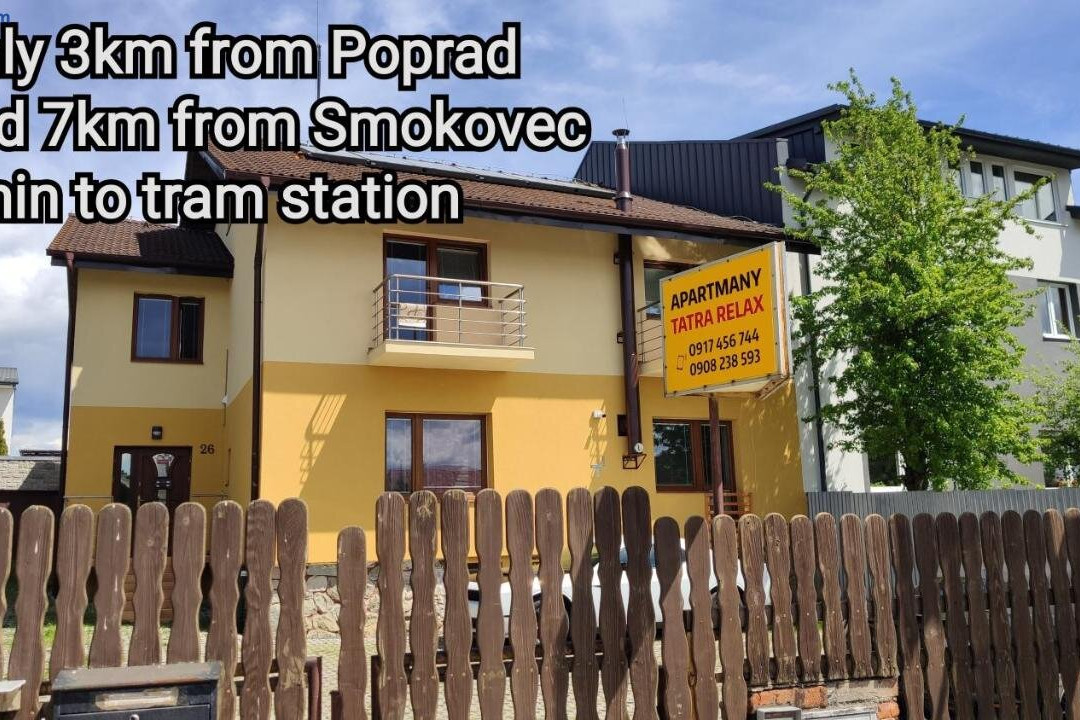 Apartmany Tatra Relax