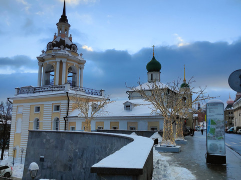Church of St. Maxim the Confessor-莫斯科必去景点