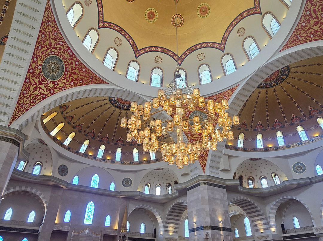 Sheikh Zayed Mosque - Fujairah-富查伊拉必去景点