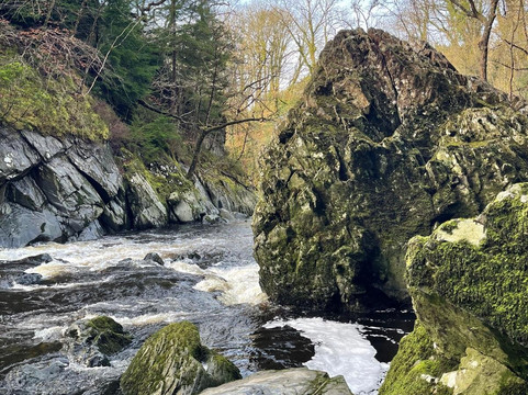 Fairy Glen-Betws-y-Coed必去景点