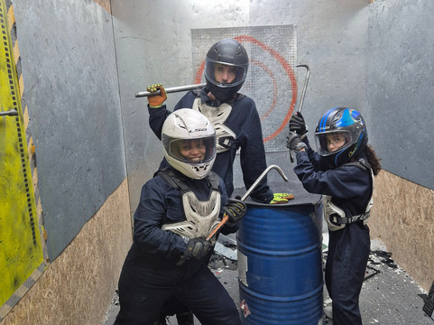 2Break - Rage Room-特拉维夫必去景点