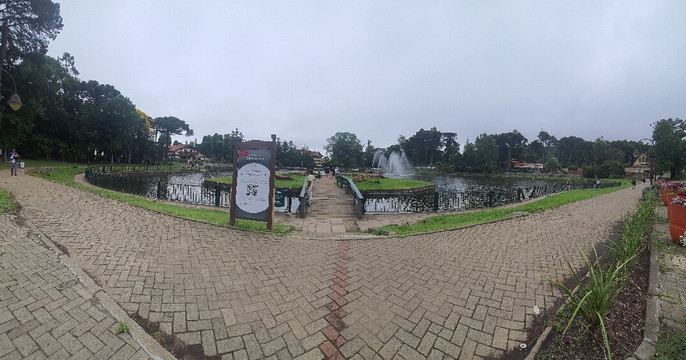 Lago Joaquina Rita Bier-格拉玛多必去景点