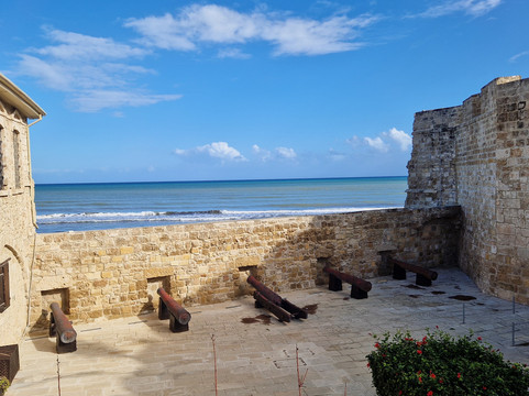 Larnaka Medieval Castle-拉纳加必去景点