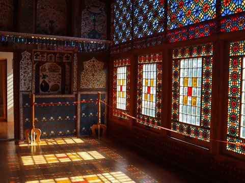 Shekikhanovs` House-舍基必去景点