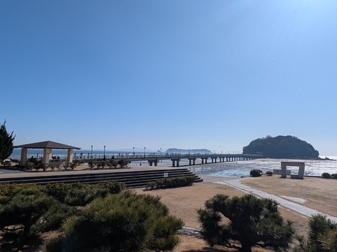 Gamagori Takeshima-蒲郡港必去景点
