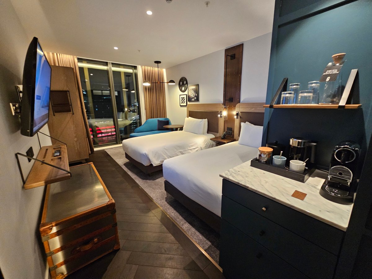 甘特里伦敦希尔顿格芮精选酒店-客卧