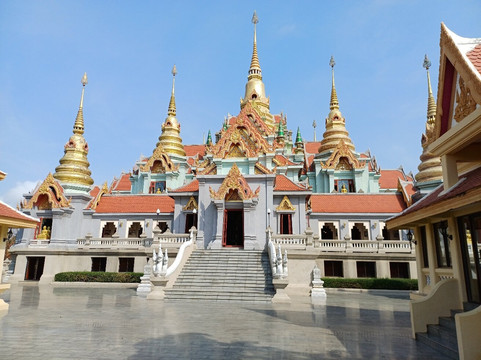 Wat Tang Sai Temple-大邦沙潘必去景点