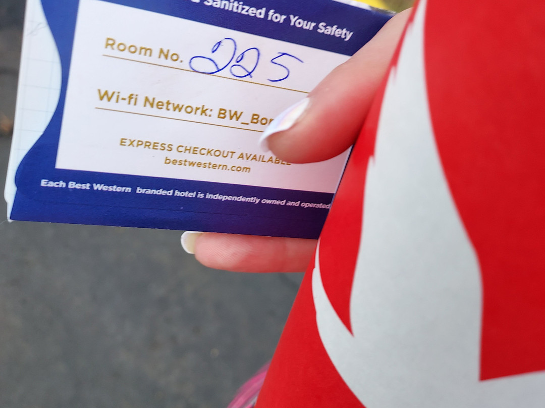 波登镇贝斯特韦斯特酒店主图