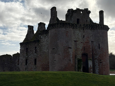 Caerlaverock Castle-邓弗里斯必去景点