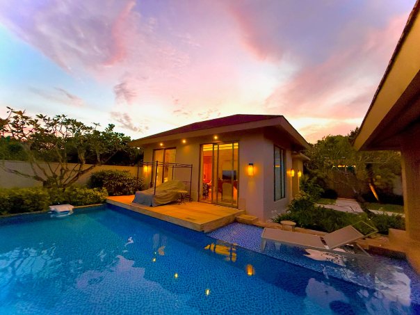 穆丽雅别墅-客卧