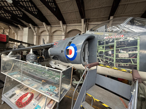 Boscombe Down Aviation Collection-索尔兹伯里必去景点