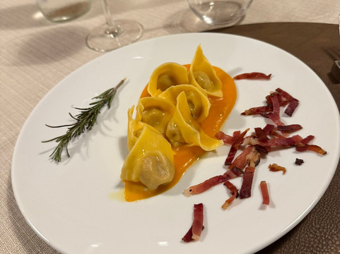 Vigo Rendena酒店住宿-Hotel Locanda Mezzosoldo