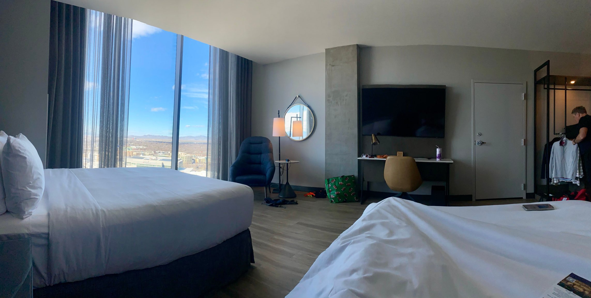 盐湖城凯悦酒店-客卧