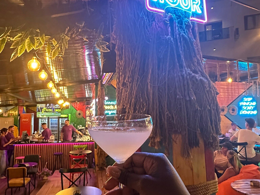 Bar-lounge “corner”