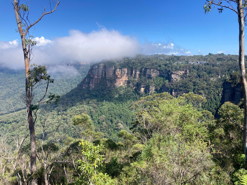 Echo Point Lookout (Three Sisters)-卡通巴必去景点