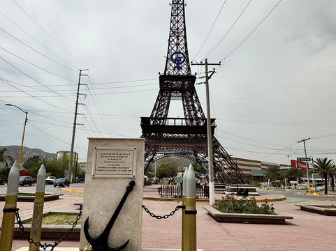Torre Eiffel Gómez Palacio-Gomez Palacio必去景点