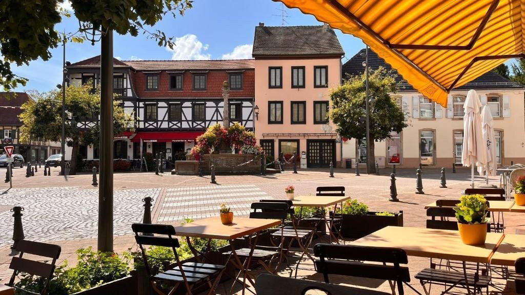 多尔利桑酒店住宿-L'Ours de Mutzig