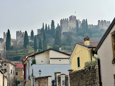 The Soave Castle-Soave必去景点