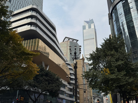 解放碑广场-重庆市必去景点