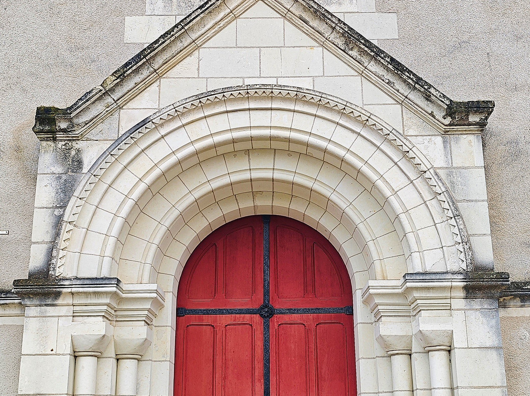 Église Saint-Jacques de Villeperdue-Villeperdue必去景点