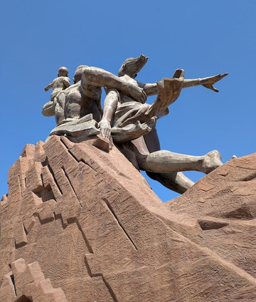 Le Monument de la Renaissance Africaine-达喀尔必去景点