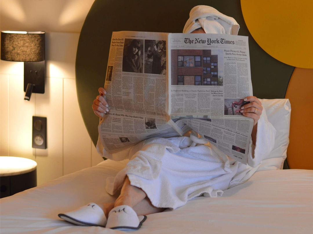 Moneteau酒店住宿-水星奥克斯尔北酒店