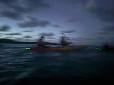 Sea Thru Kayaks VI-圣克鲁斯必去景点