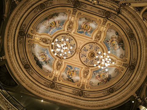 The Grand Theatre Blackpool-黑潭必去景点