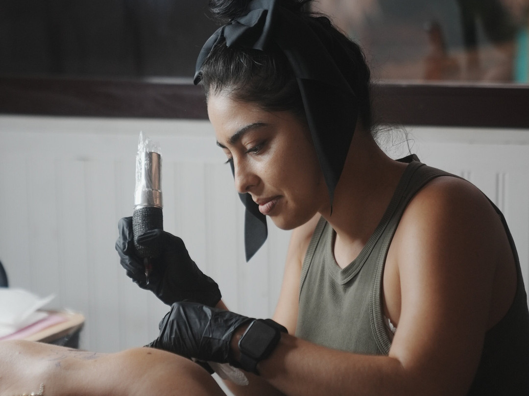 Caribe Love Tattoo-旧港必去景点