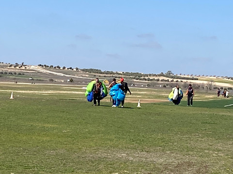 SkyDive Madrid-Ocana必去景点