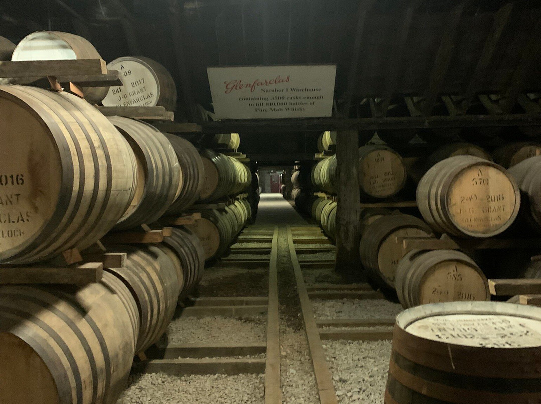 Glenfarclas Distillery-Ballindalloch必去景点