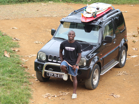 Kedsom Surf School São Tomé