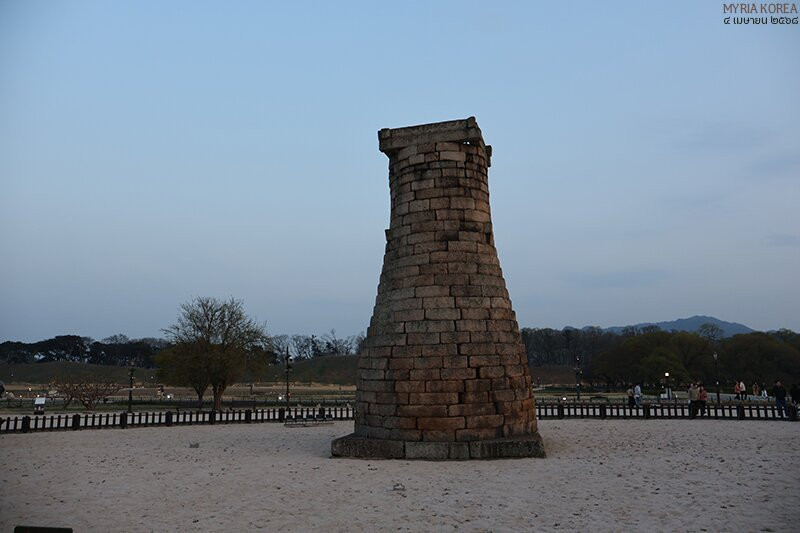 Cheomseongdae Observatory-庆州市必去景点